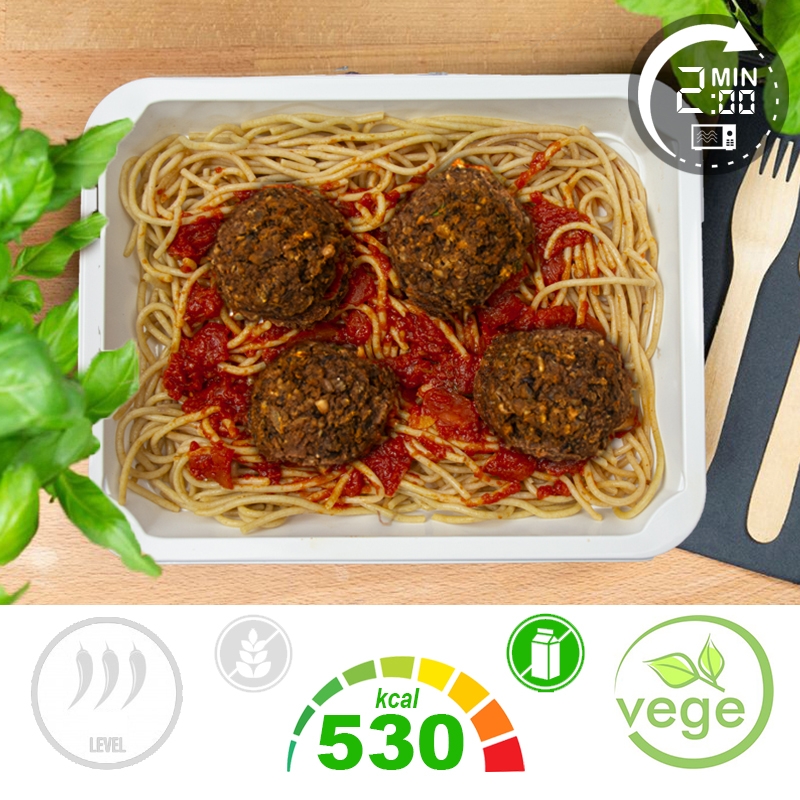 DANIE WEGE - Klopsiki marinara