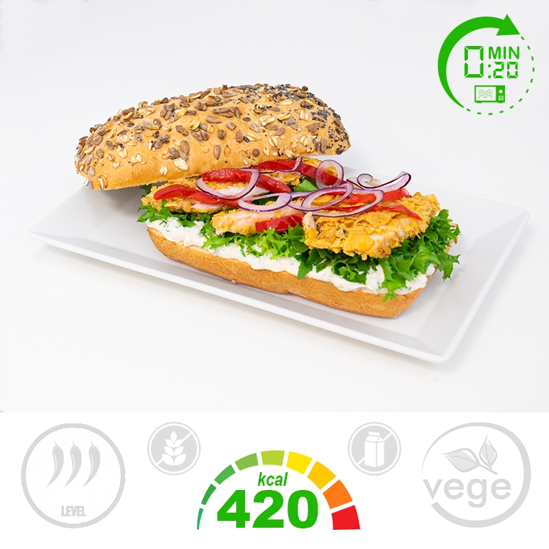 BUŁKA MIĘSNA: z kurczakiem...