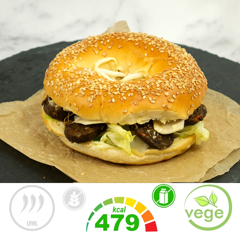 Vegan Bajgiel: CHICAGO