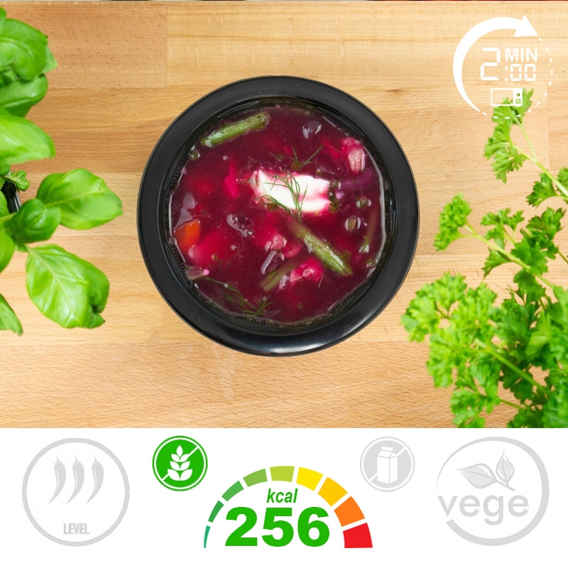 ZUPA: Barszcz Ukraiński