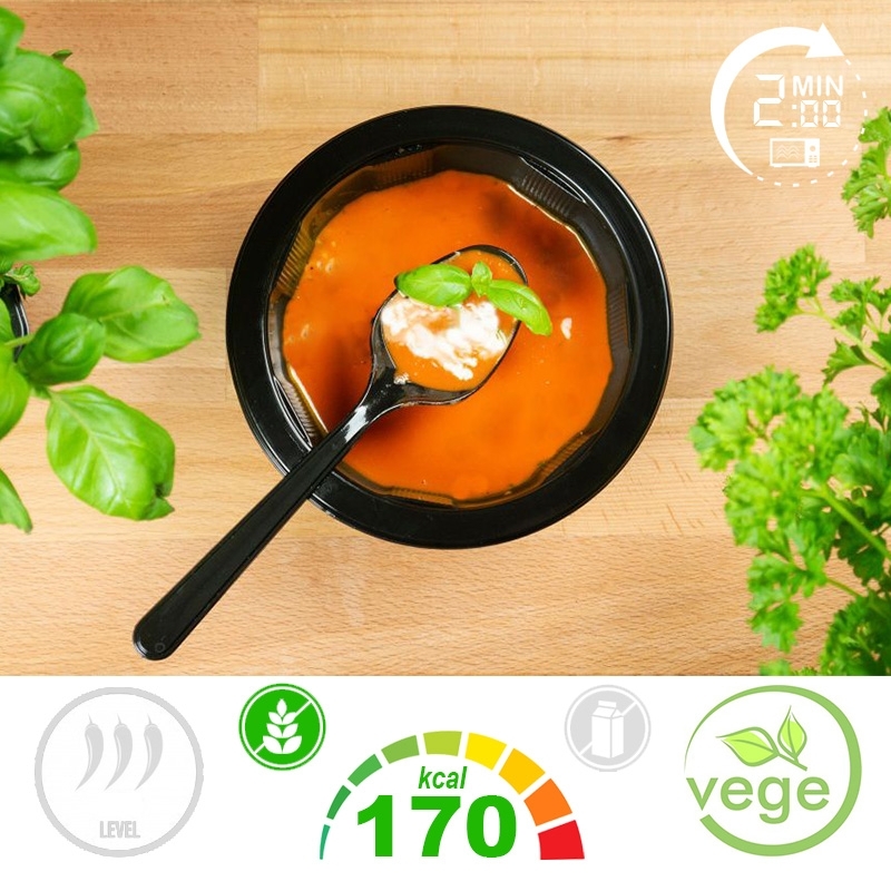 ZUPA KREM: Pomidorowy z...