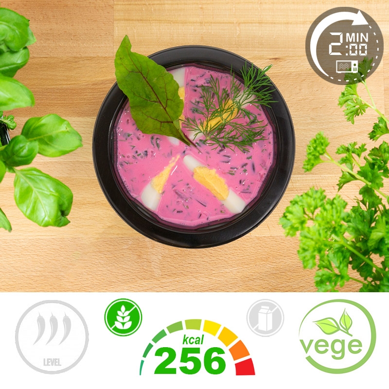 ZUPA: Chłodnik litewski z...